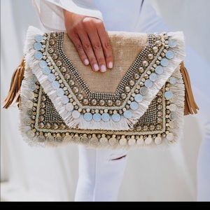 Shashi- Lela Clutch